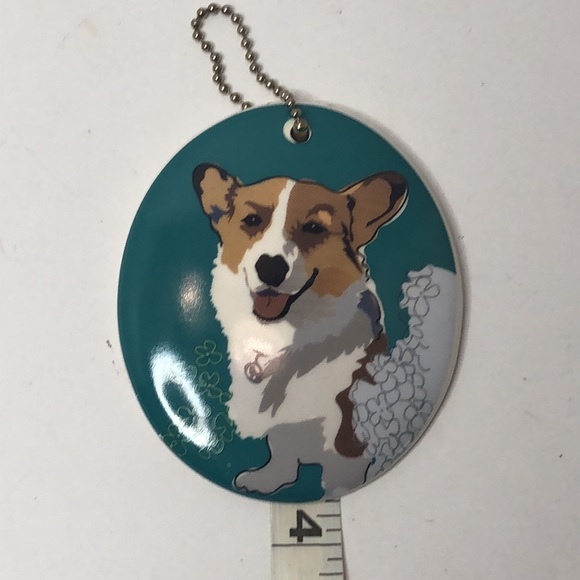 Department 56 Go Dog Corgi Ceramic Go Dog ornament wall hanging - Picture 4 of 4